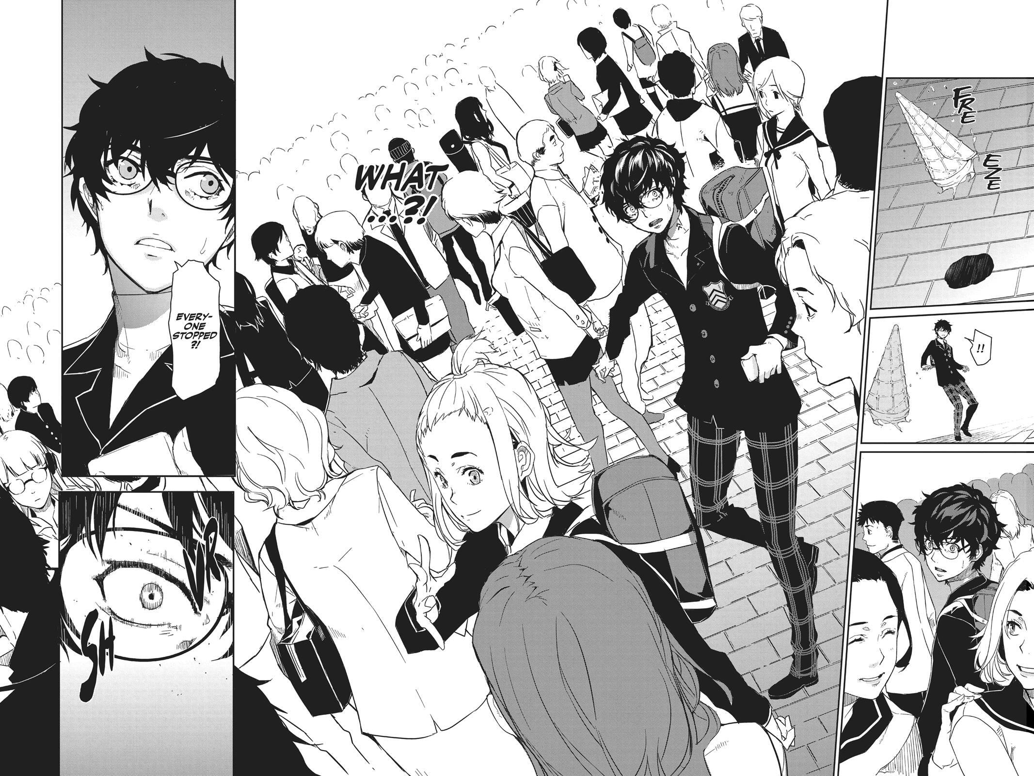 Persona 5 Chapter 1 page 14 - 