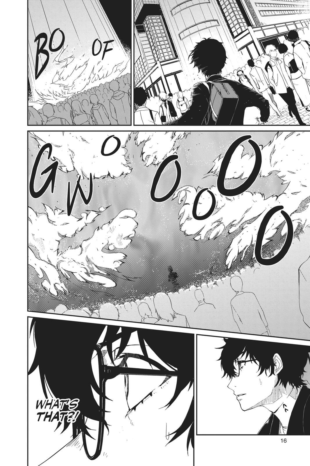 Persona 5 Chapter 1 page 15 - 