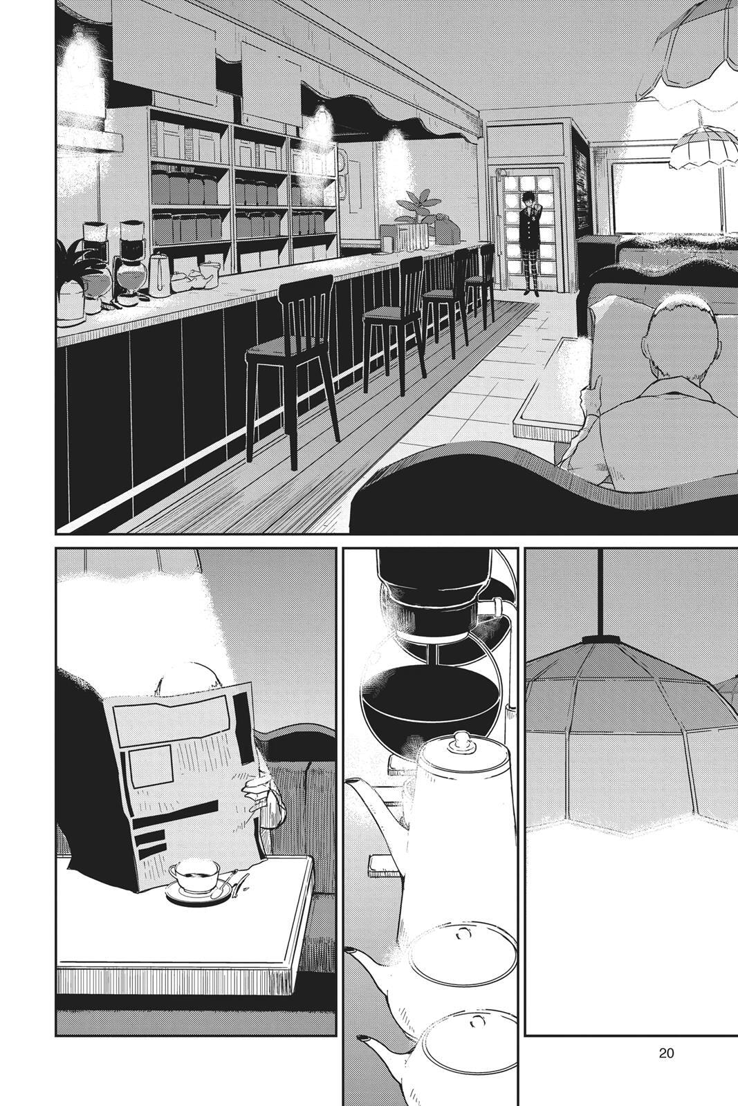 Persona 5 Chapter 1 page 19 - 