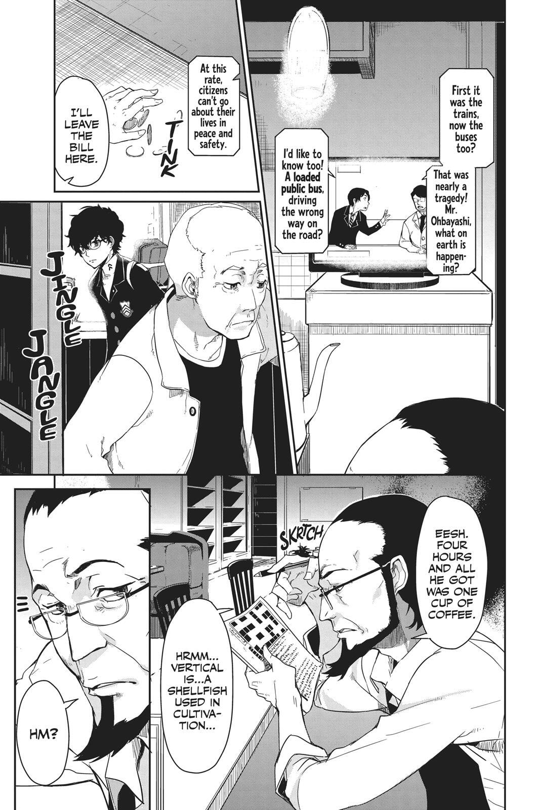 Persona 5 Chapter 1 page 20 - 