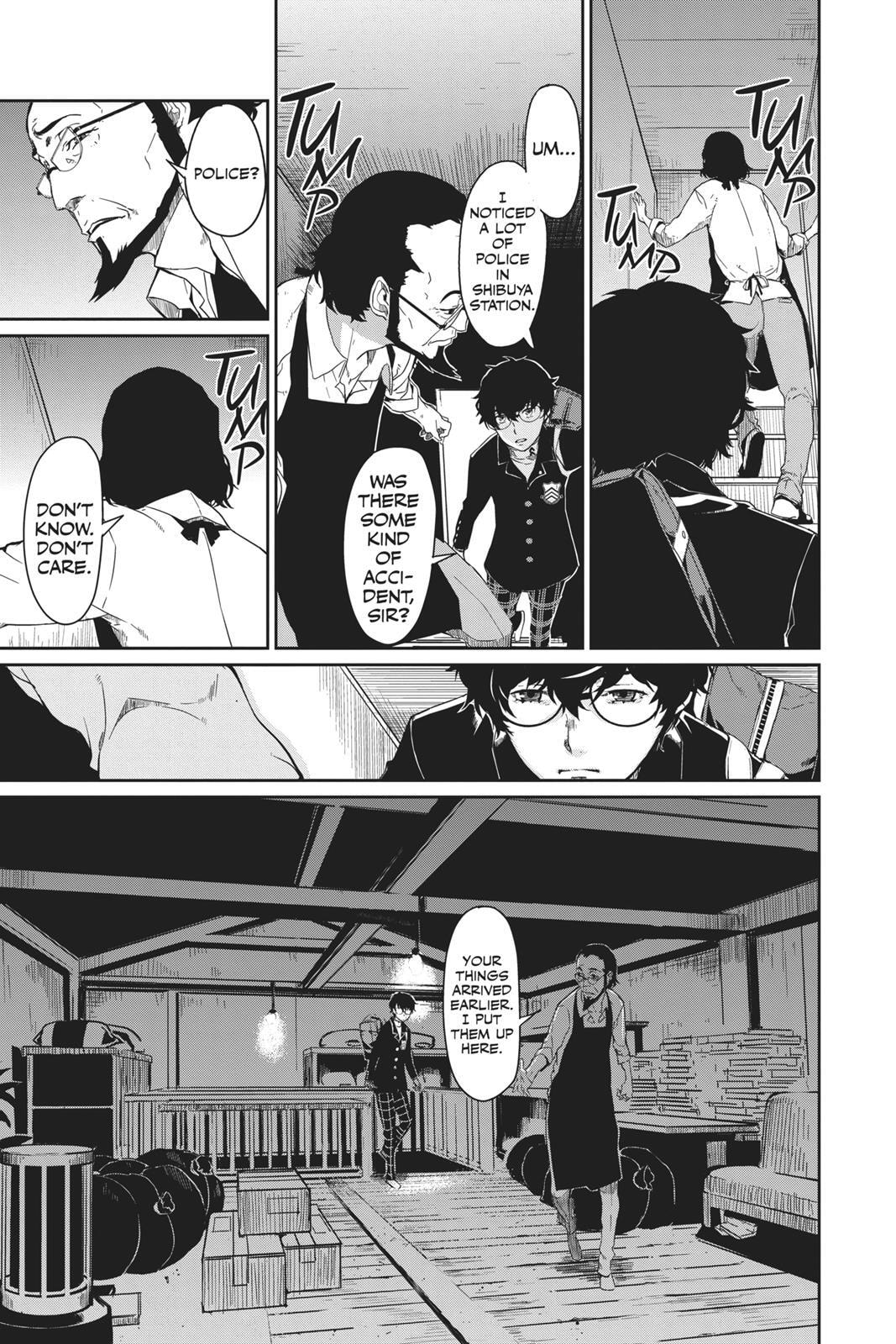 Persona 5 Chapter 1 page 22 - 