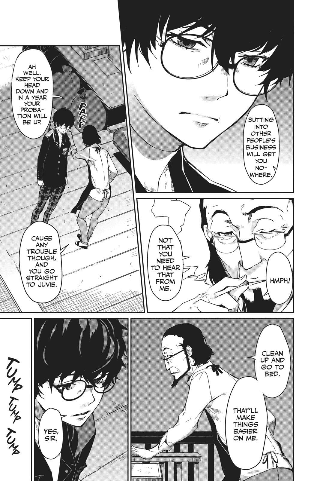 Persona 5 Chapter 1 page 24 - 