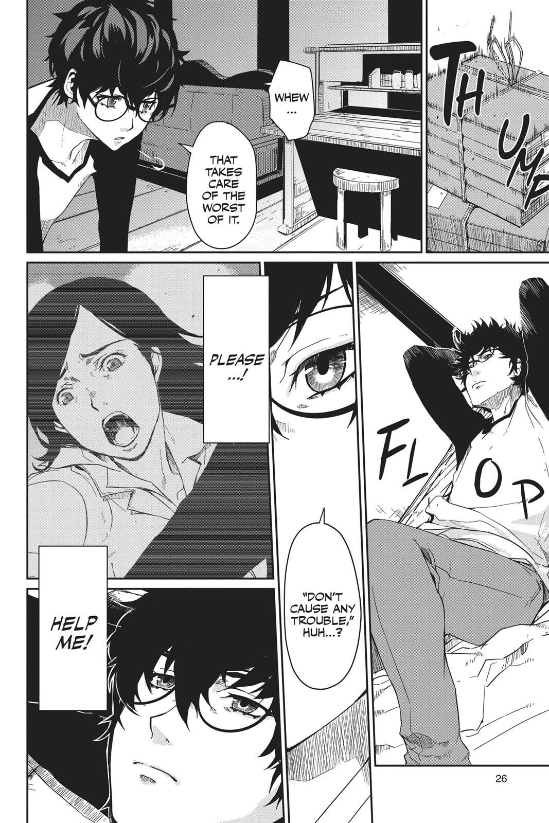 Persona 5 Chapter 1 page 25 - 