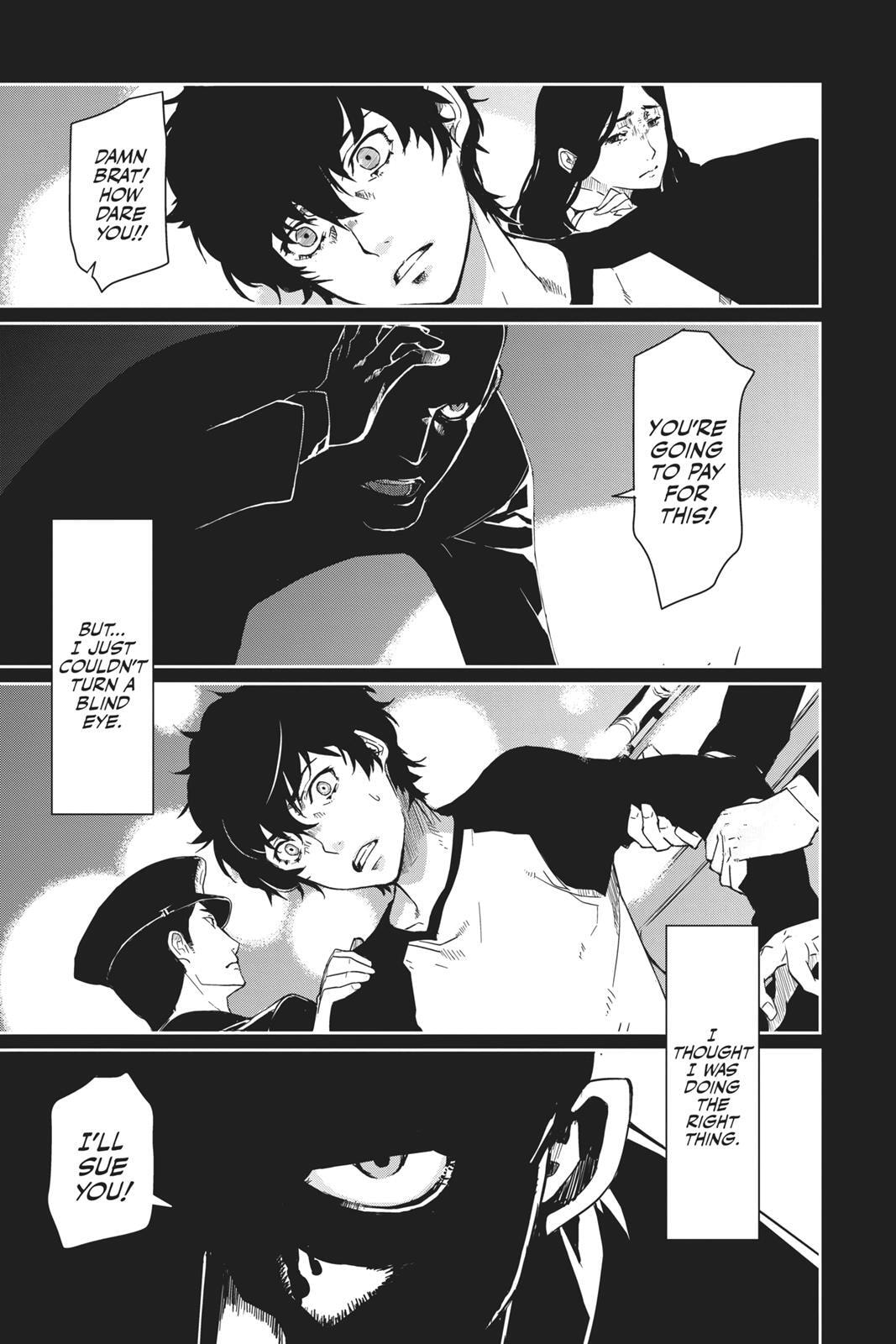 Persona 5 Chapter 1 page 26 - 