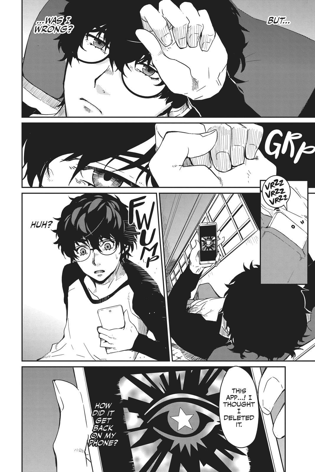 Persona 5 Chapter 1 page 27 - 
