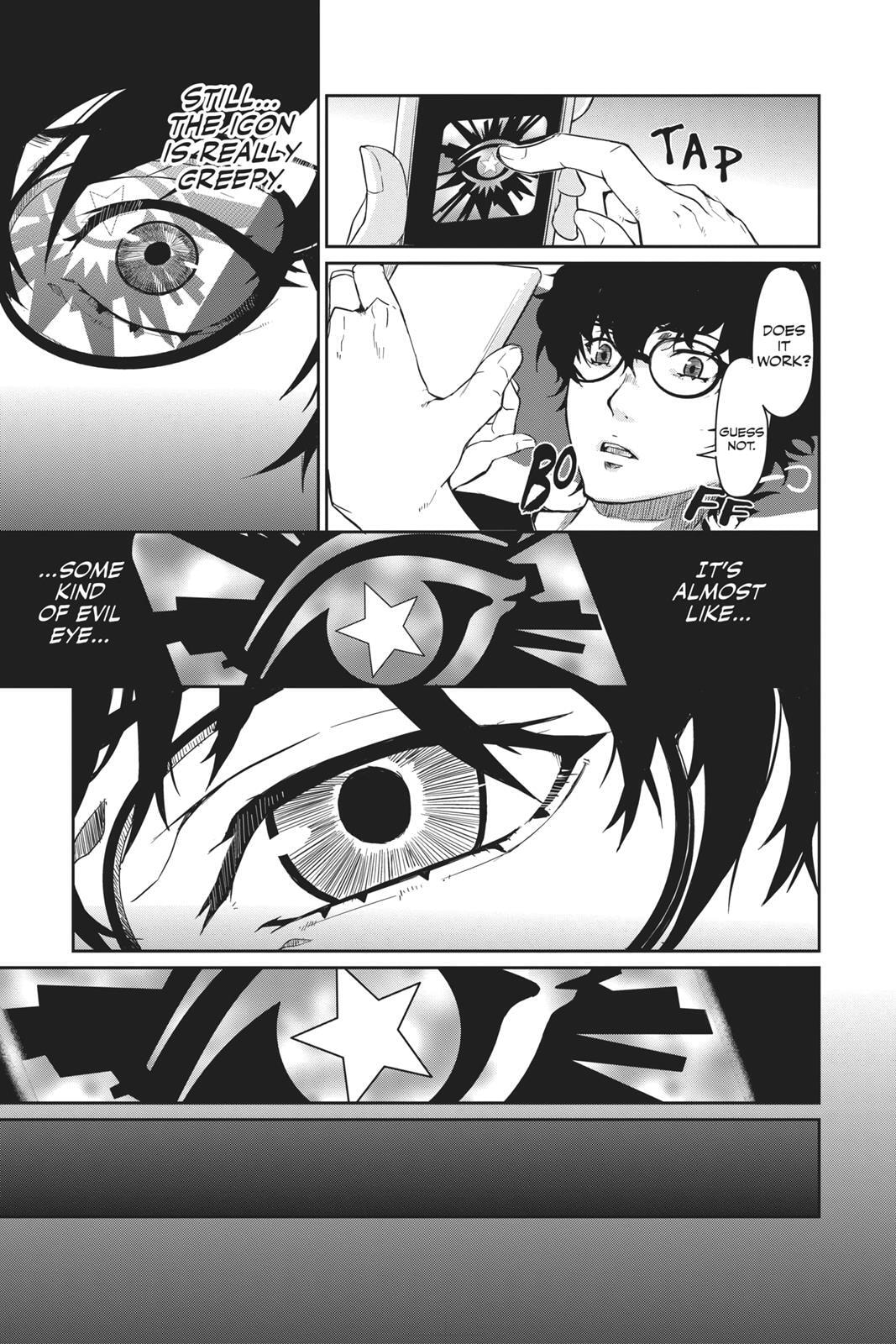 Persona 5 Chapter 1 page 28 - 