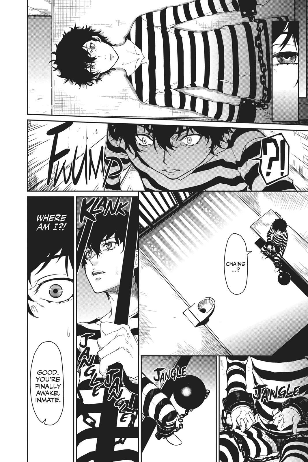 Persona 5 Chapter 1 page 29 - 