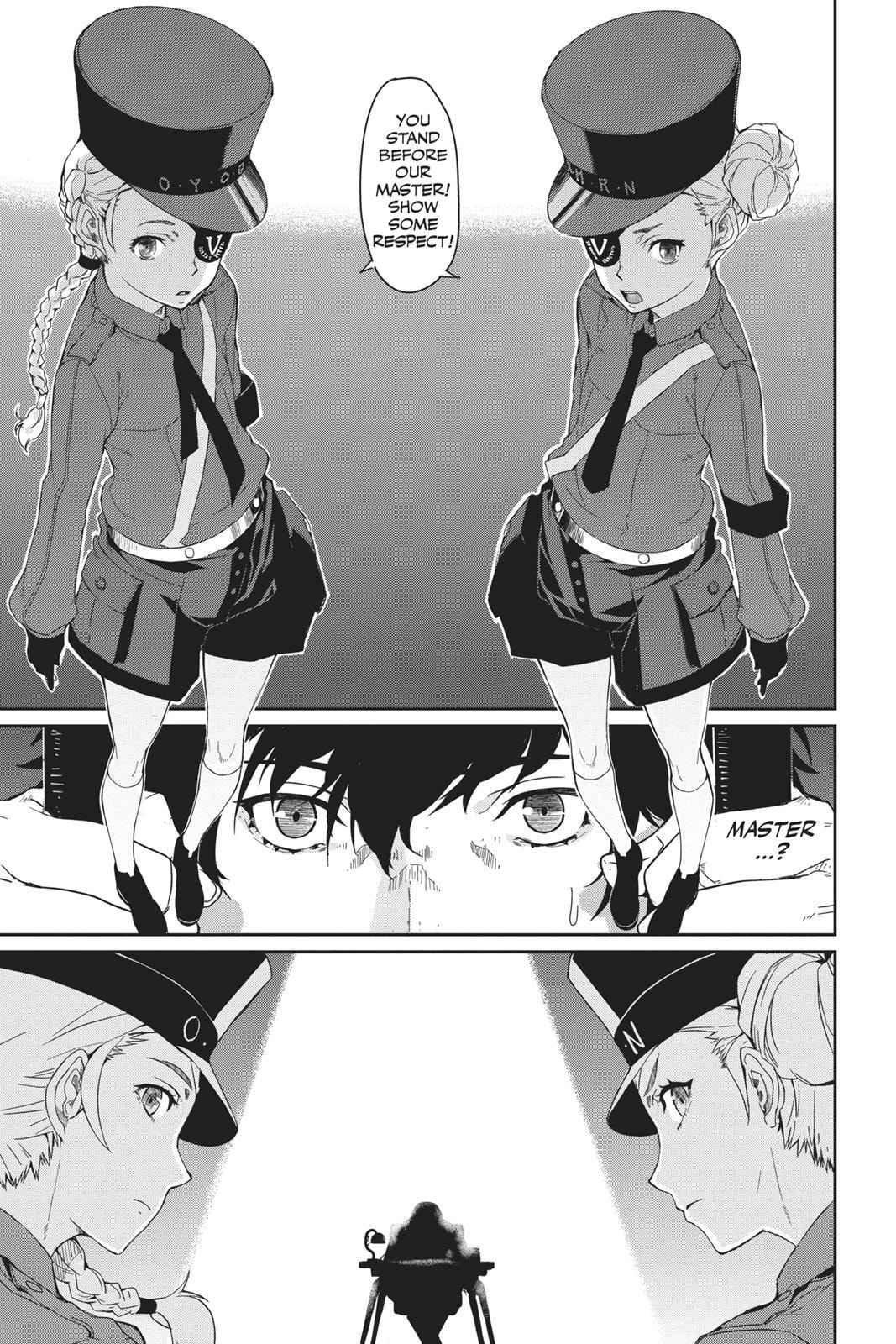 Persona 5 Chapter 1 page 30 - 