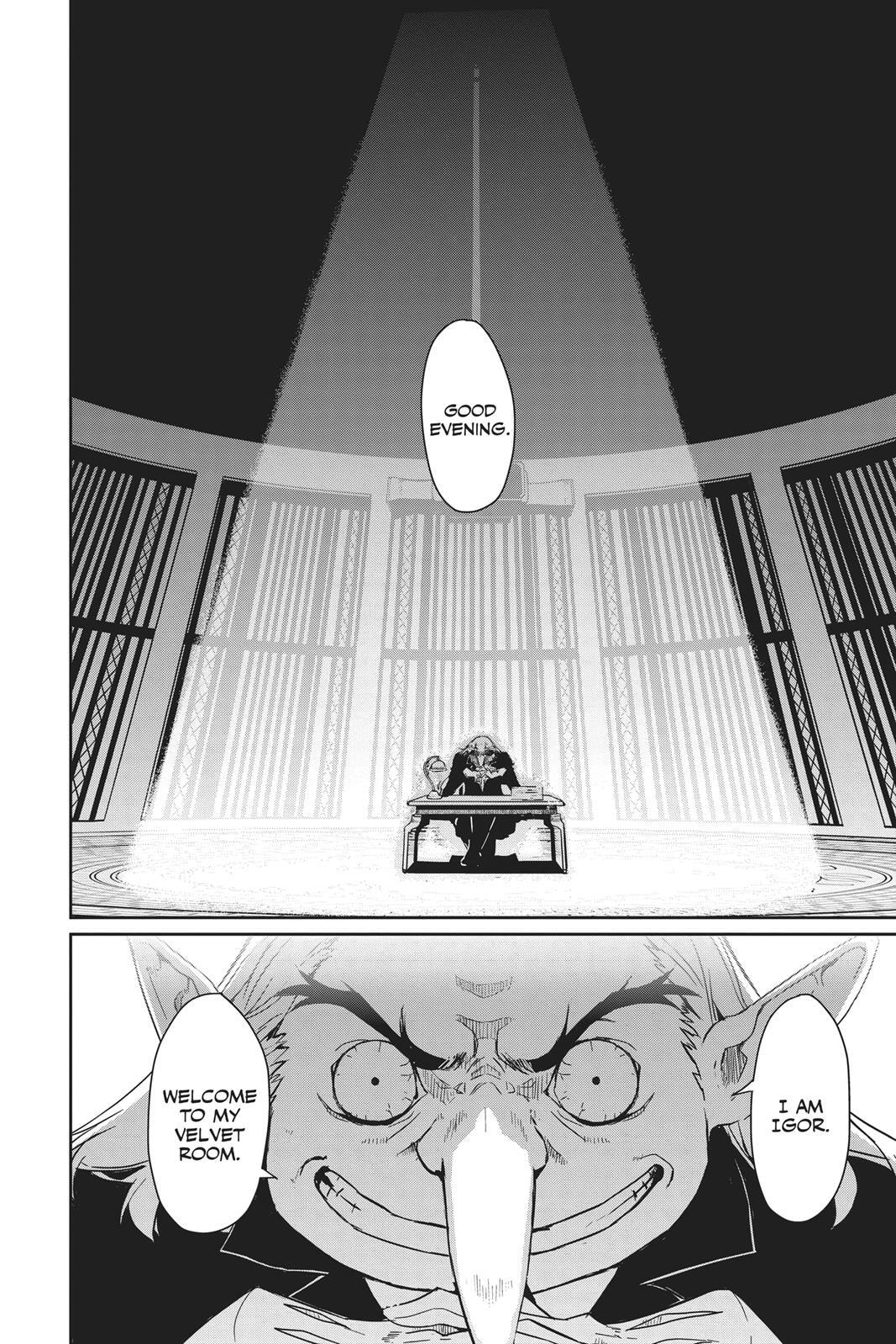 Persona 5 Chapter 1 page 31 - 