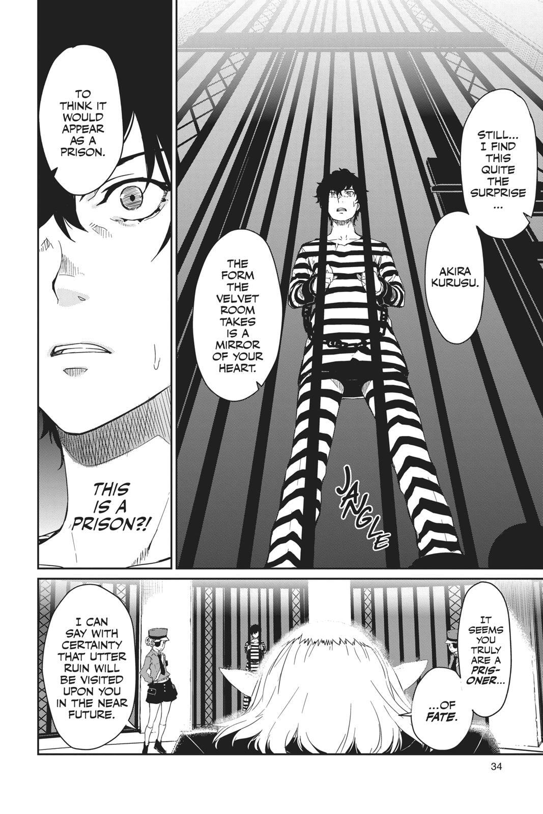Persona 5 Chapter 1 page 33 - 
