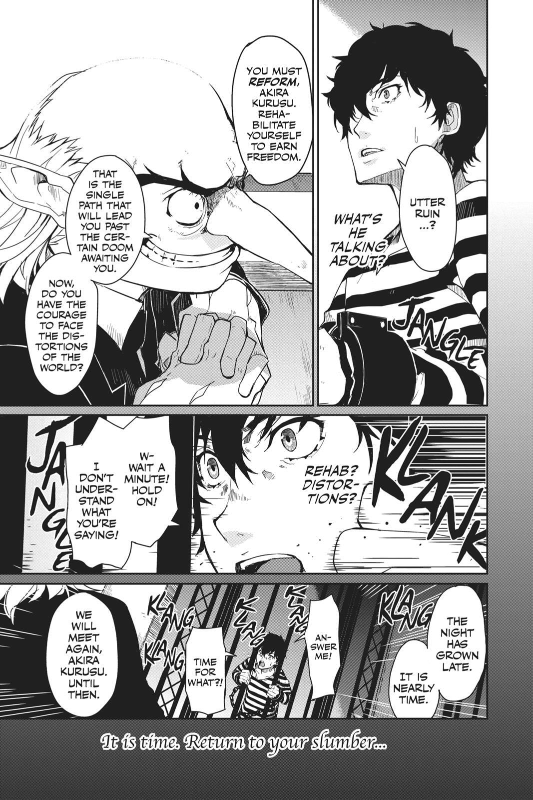 Persona 5 Chapter 1 page 34 - 