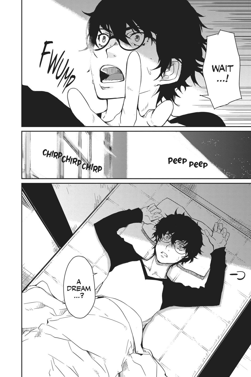 Persona 5 Chapter 1 page 35 - 