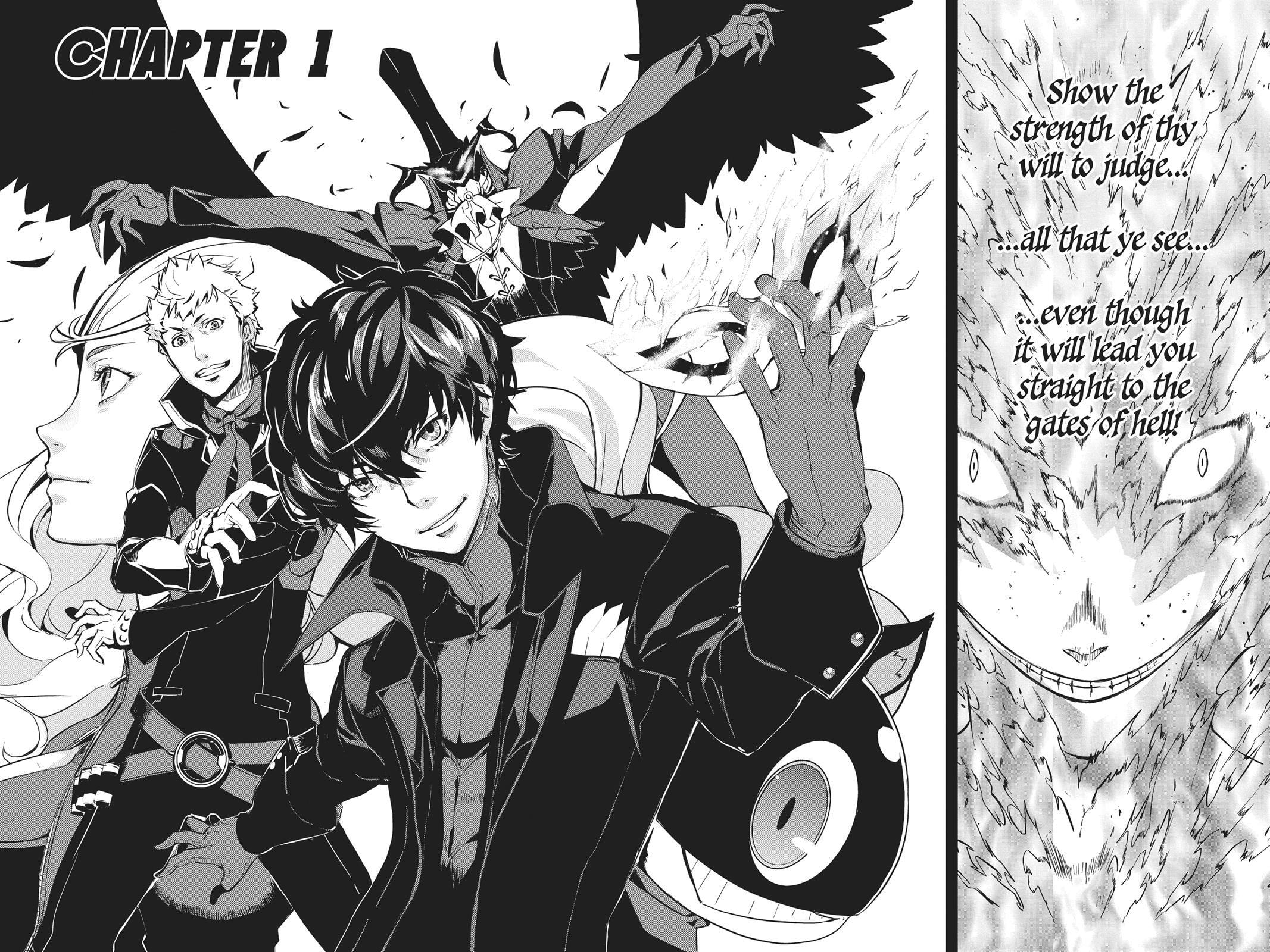 Persona 5 Chapter 1 page 5 - 