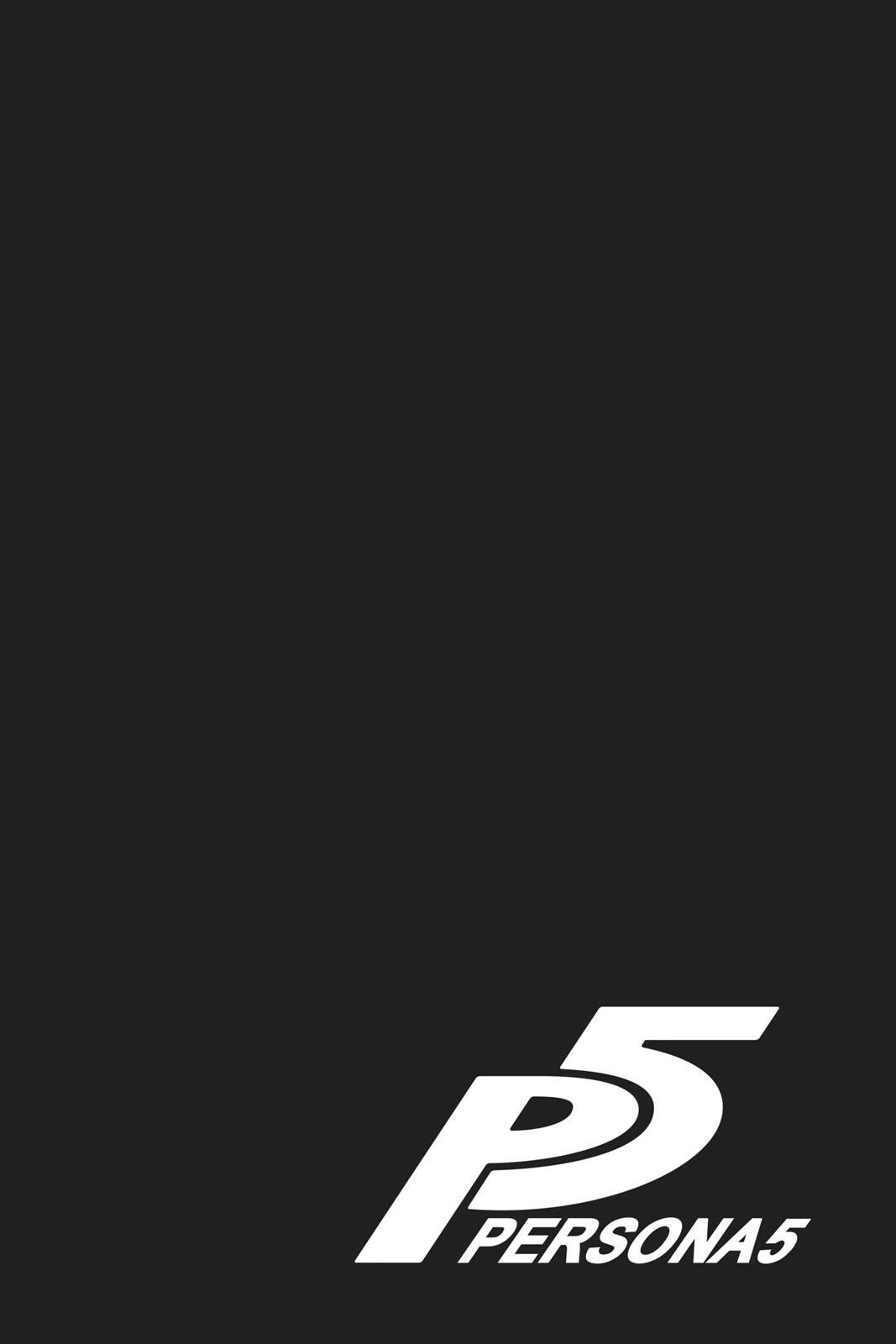 Persona 5 Chapter 1 page 6 - 