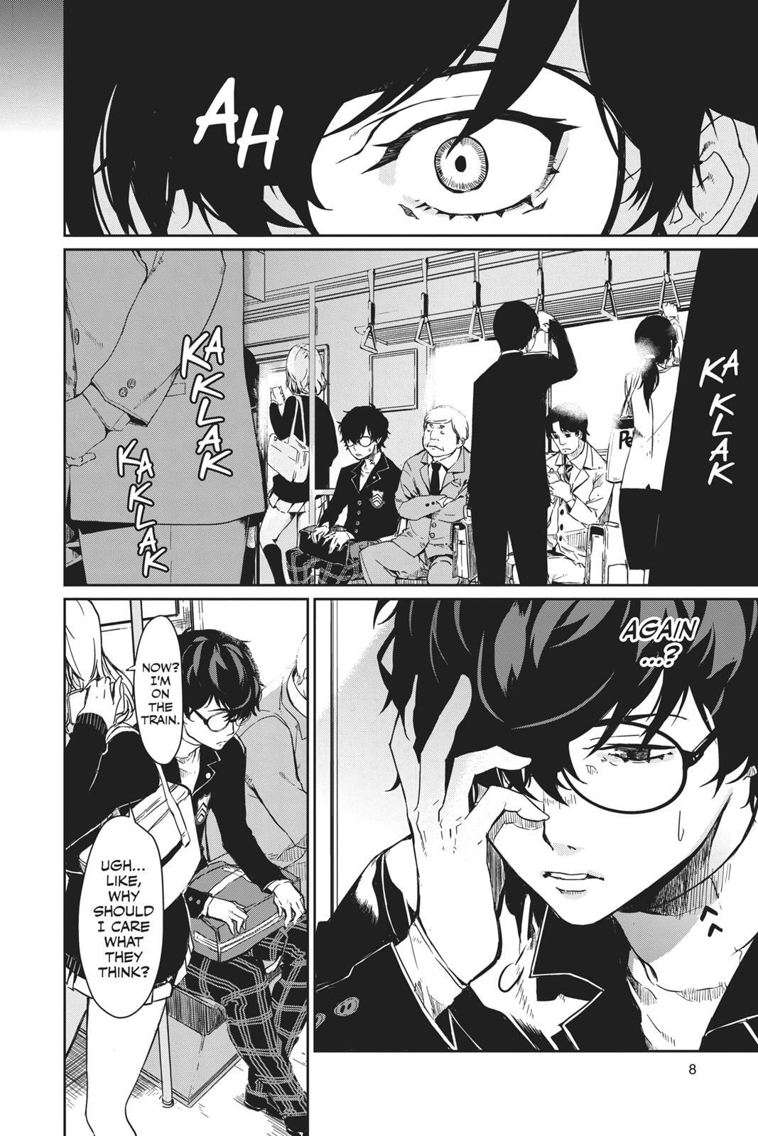 Persona 5 Chapter 1 page 8 - 