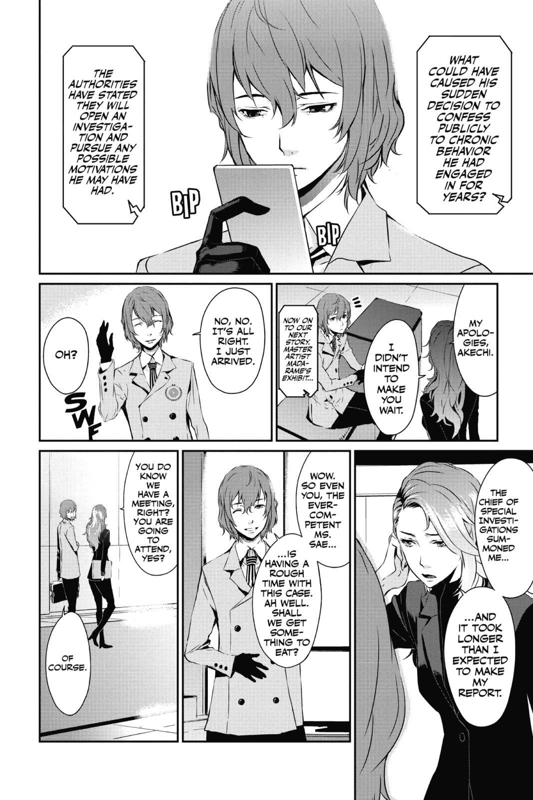 Persona 5 Chapter 10 page 2 - 