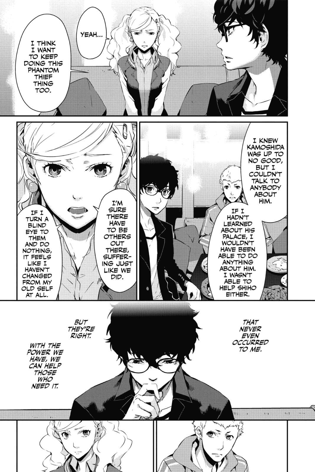 Persona 5 Chapter 10 page 11 - 