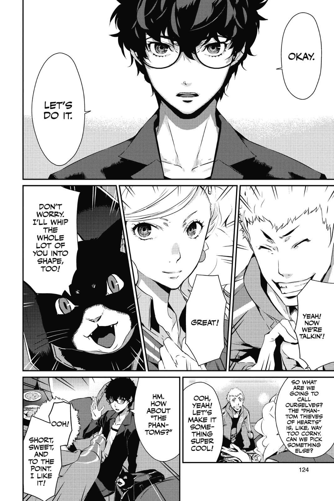 Persona 5 Chapter 10 page 12 - 