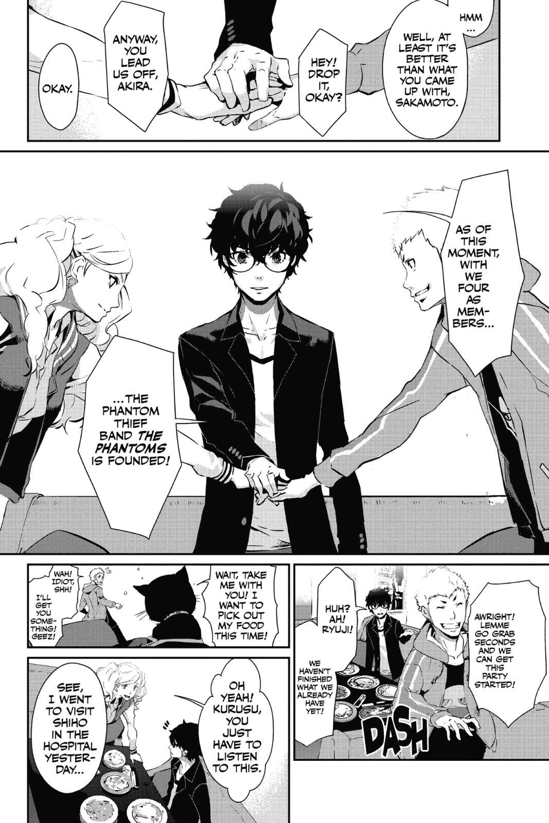 Persona 5 Chapter 10 page 13 - 