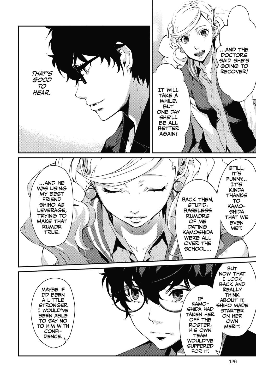 Persona 5 Chapter 10 page 14 - 