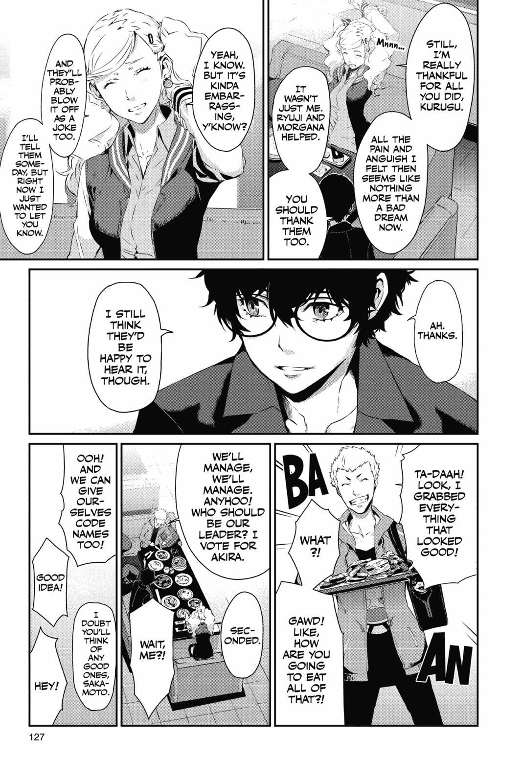 Persona 5 Chapter 10 page 15 - 