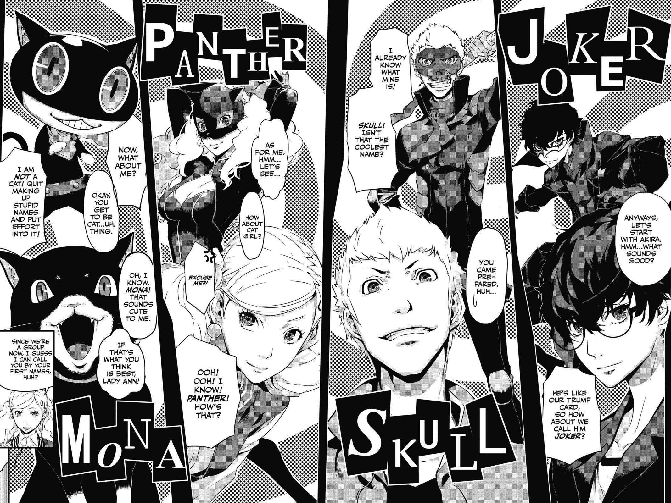 Persona 5 Chapter 10 page 16 - 