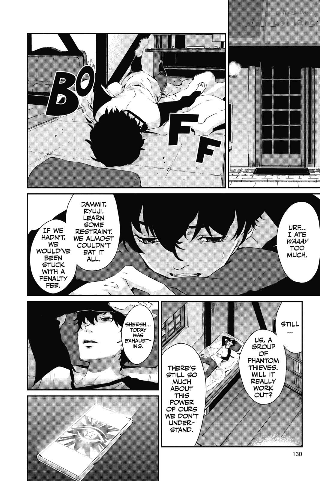Persona 5 Chapter 10 page 17 - 