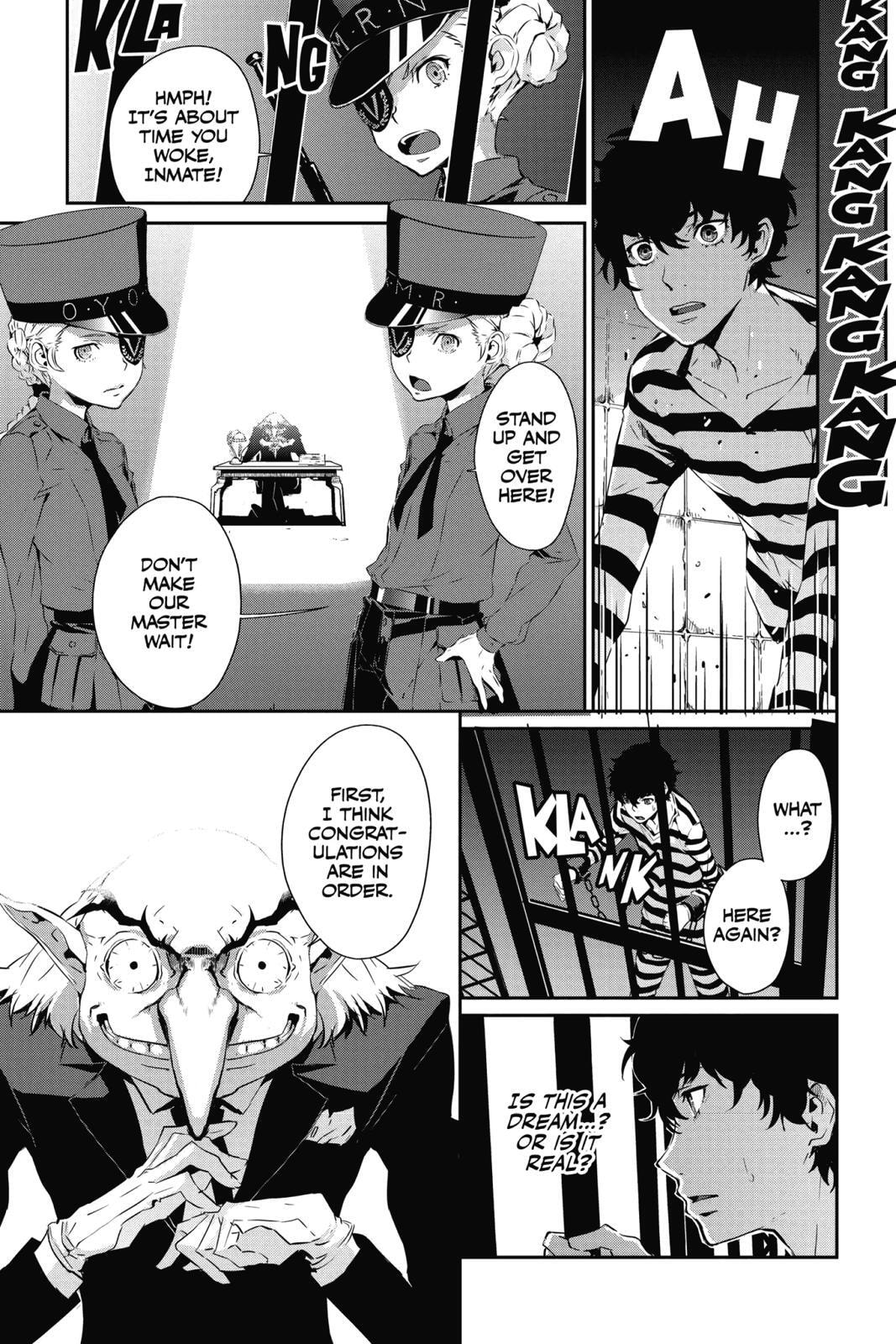 Persona 5 Chapter 10 page 18 - 