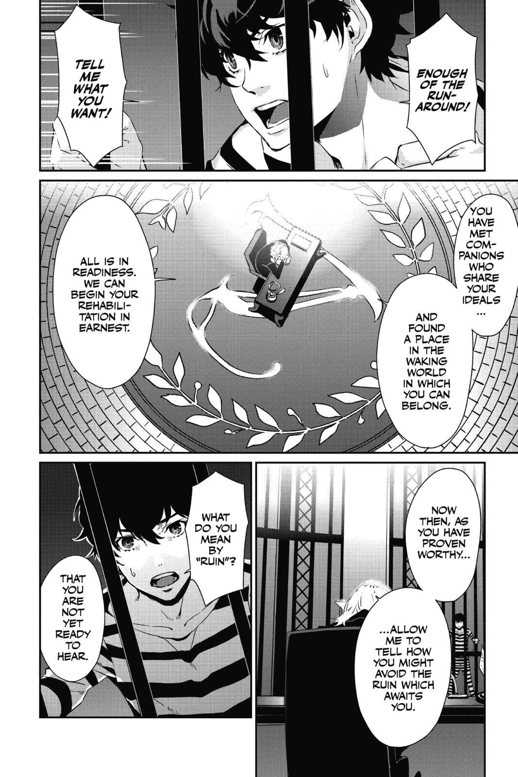 Persona 5 Chapter 10 page 19 - 