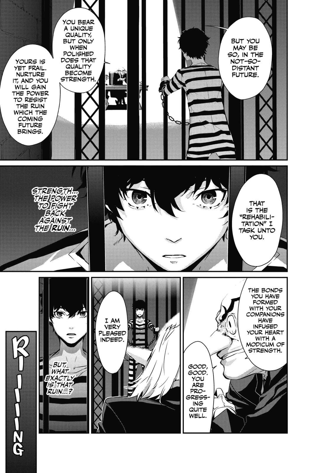 Persona 5 Chapter 10 page 20 - 
