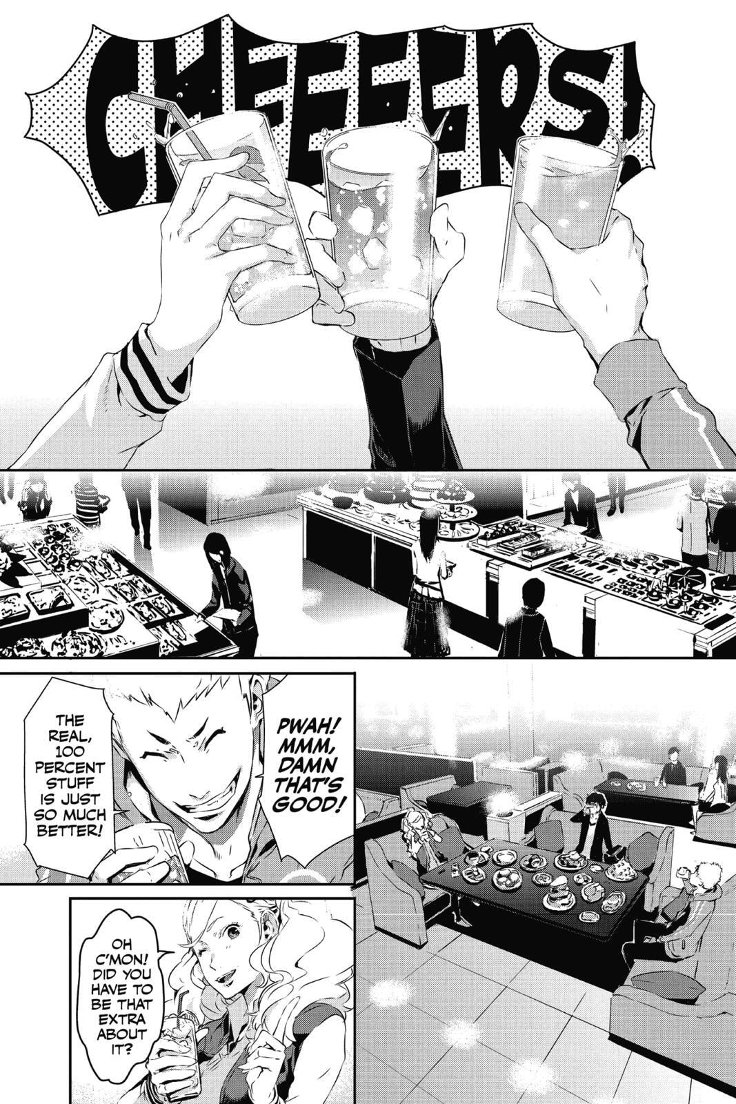 Persona 5 Chapter 10 page 3 - 