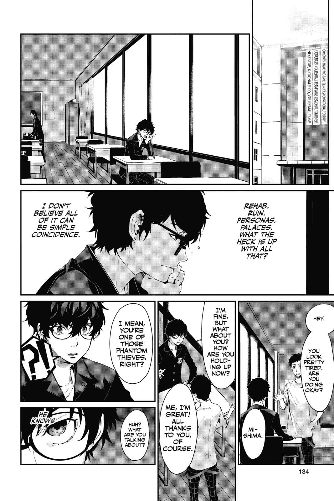Persona 5 Chapter 10 page 21 - 