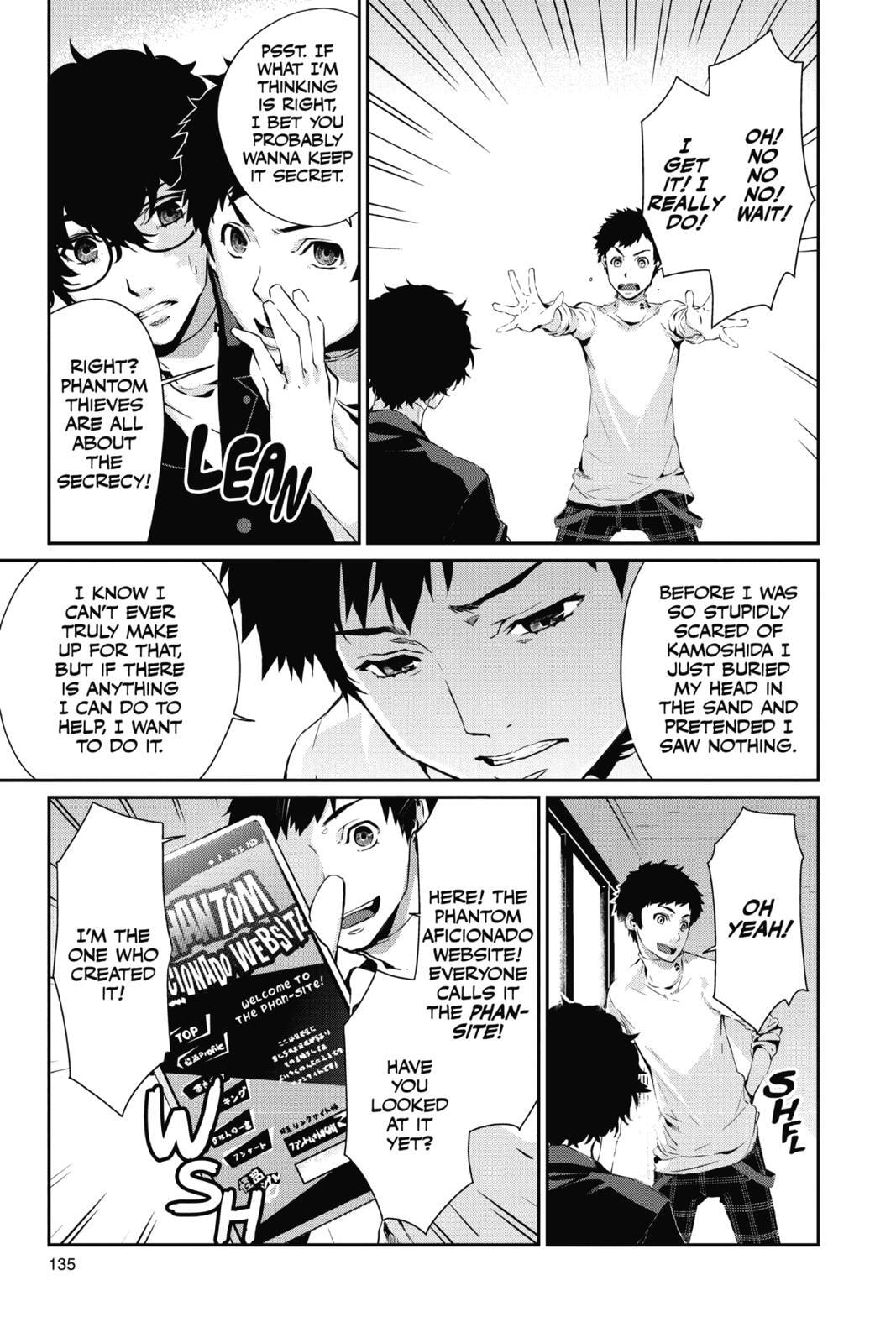 Persona 5 Chapter 10 page 22 - 