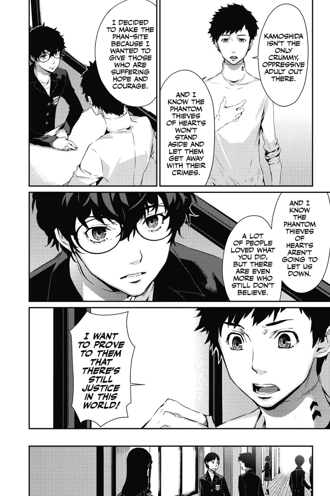 Persona 5 Chapter 10 page 23 - 
