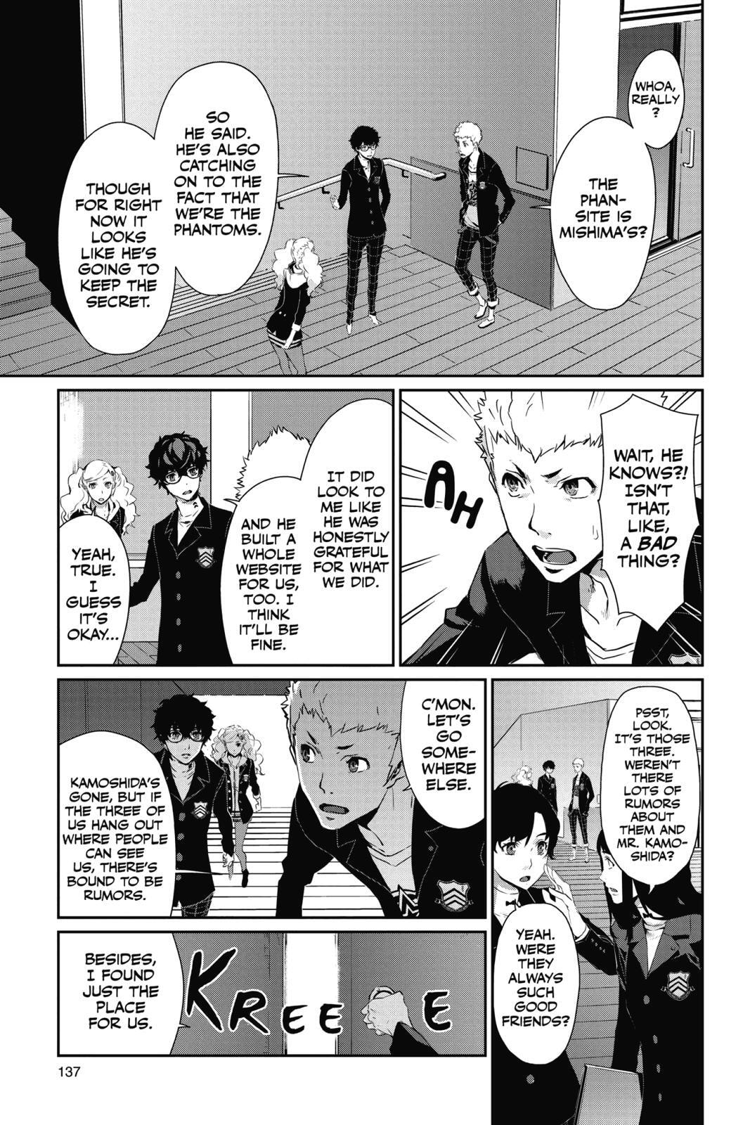 Persona 5 Chapter 10 page 24 - 