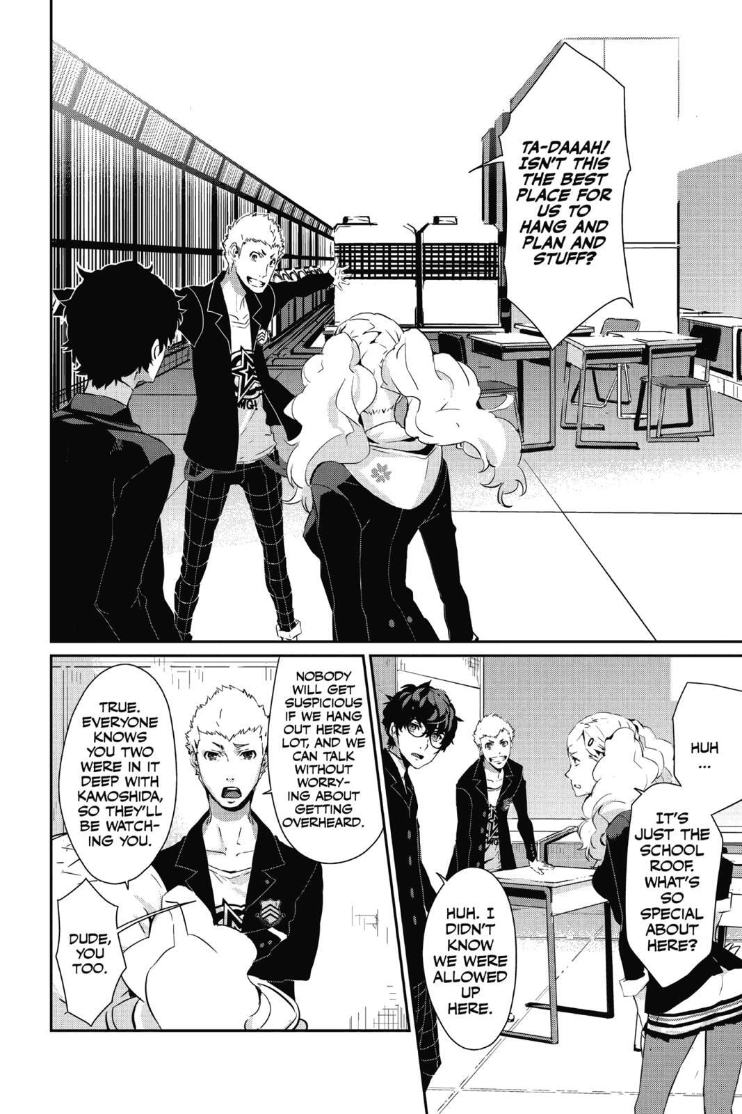 Persona 5 Chapter 10 page 25 - 
