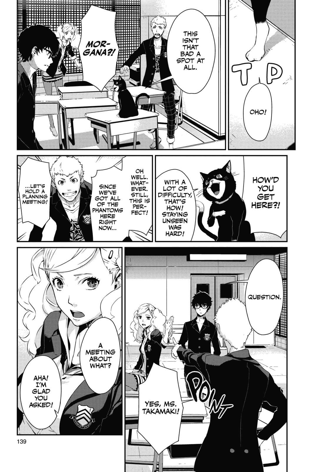 Persona 5 Chapter 10 page 26 - 