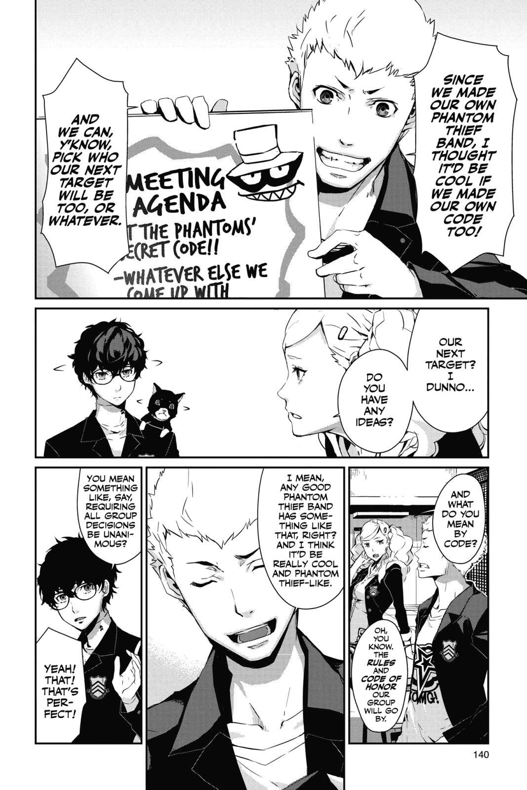 Persona 5 Chapter 10 page 27 - 