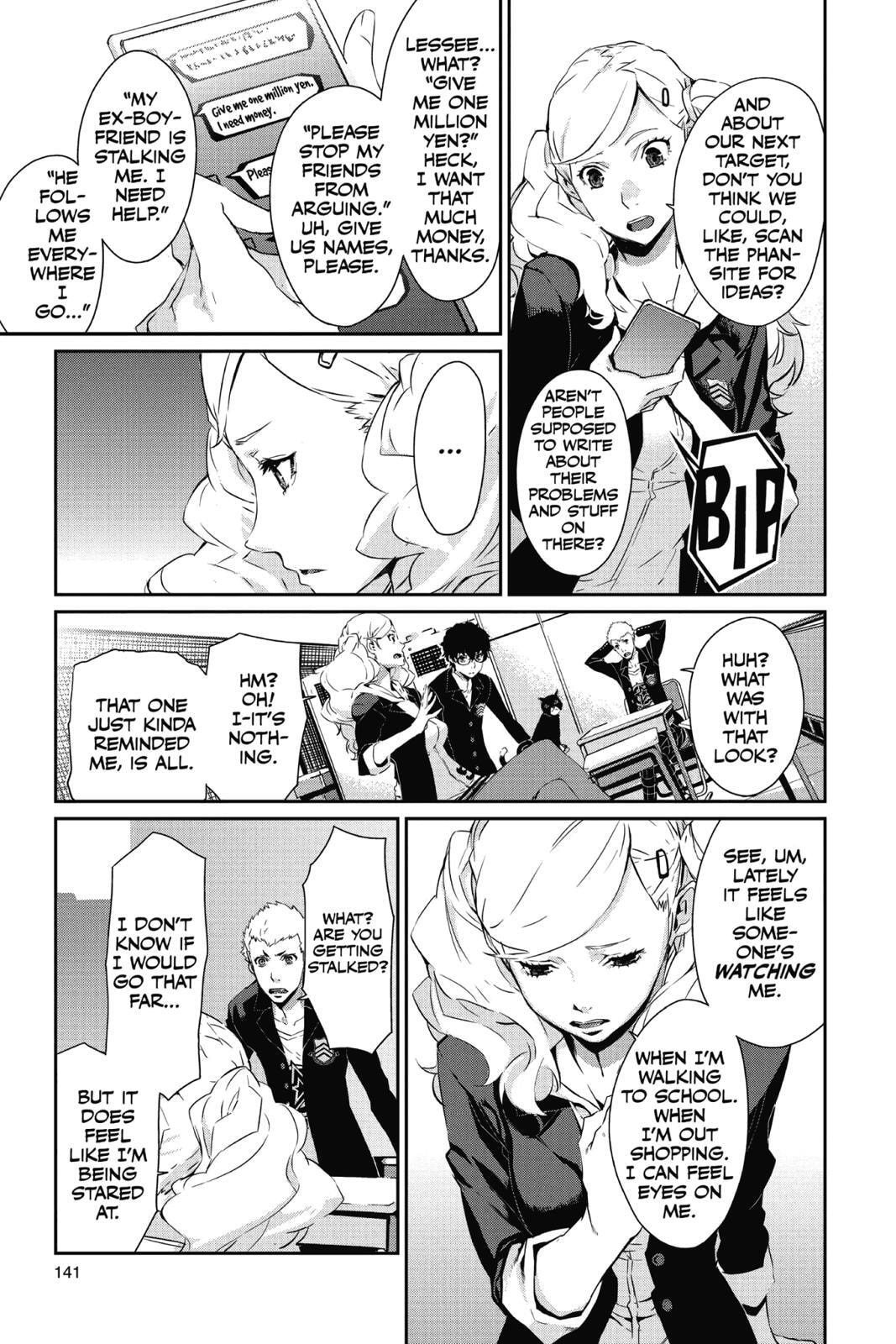 Persona 5 Chapter 10 page 28 - 