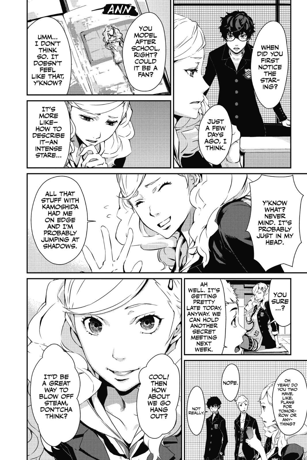 Persona 5 Chapter 10 page 29 - 