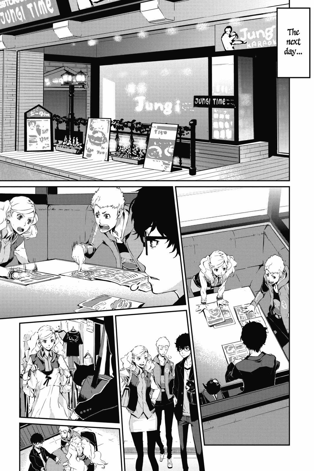 Persona 5 Chapter 10 page 30 - 