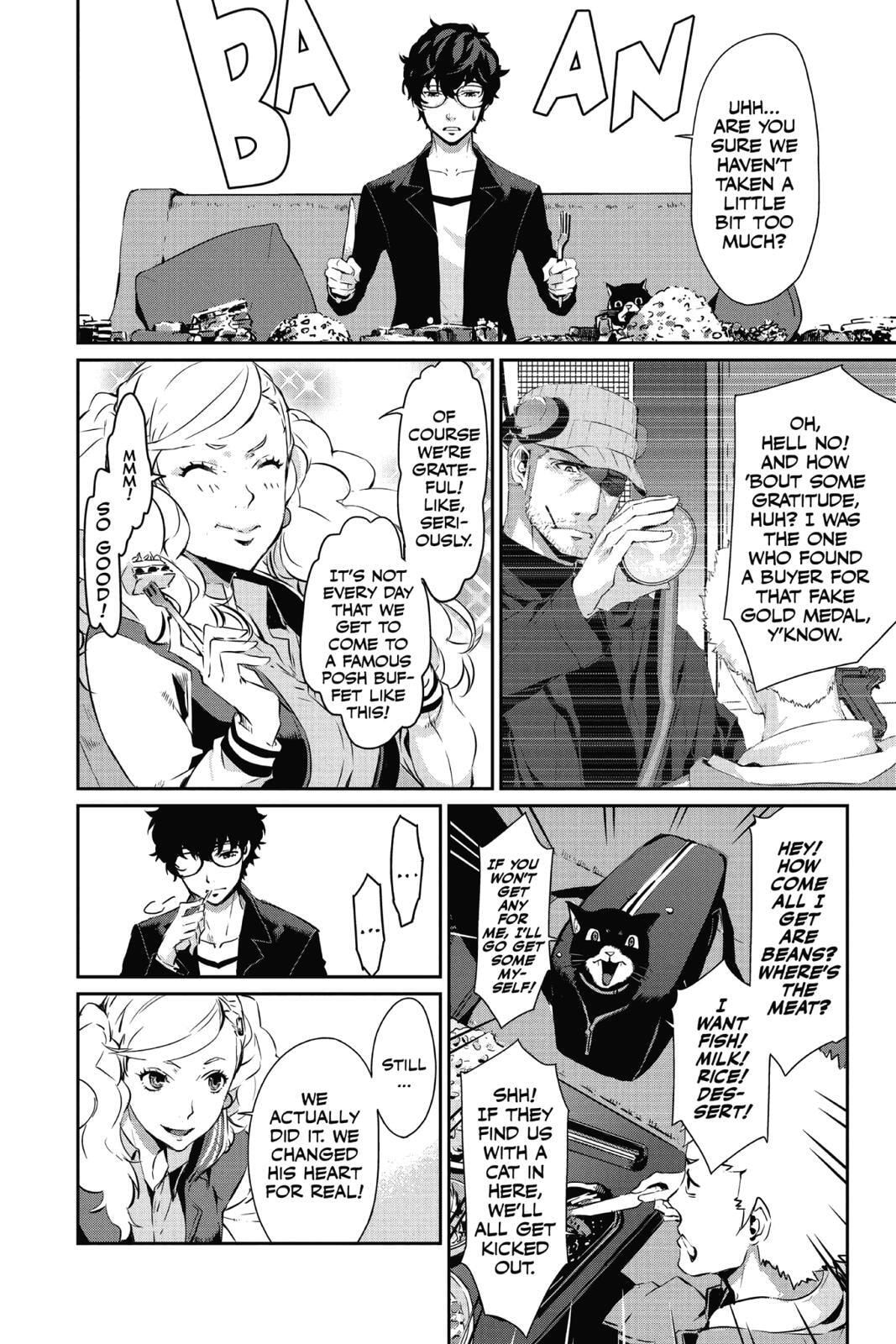 Persona 5 Chapter 10 page 4 - 