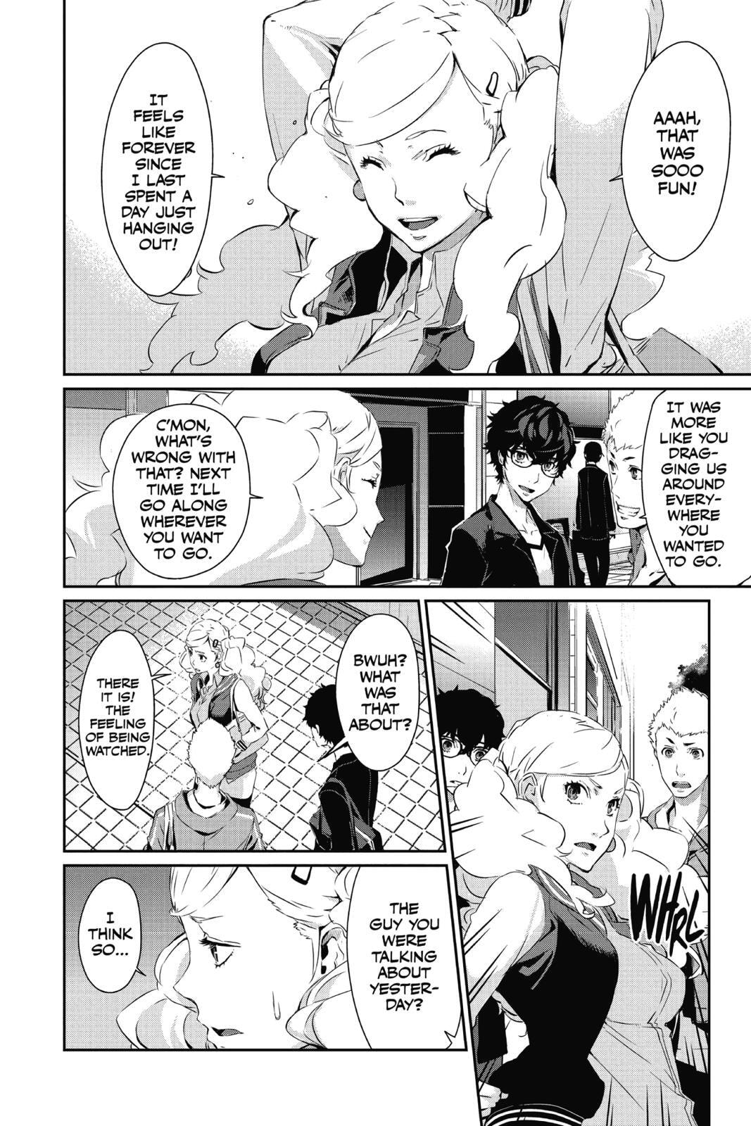 Persona 5 Chapter 10 page 31 - 