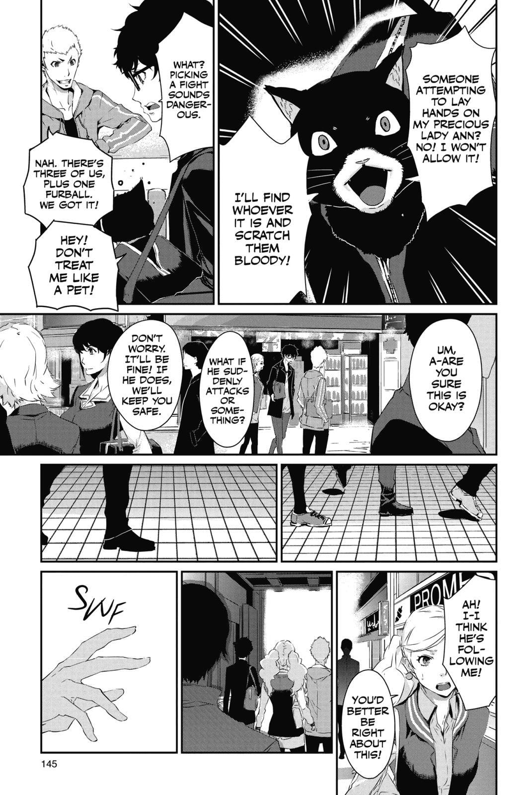 Persona 5 Chapter 10 page 32 - 