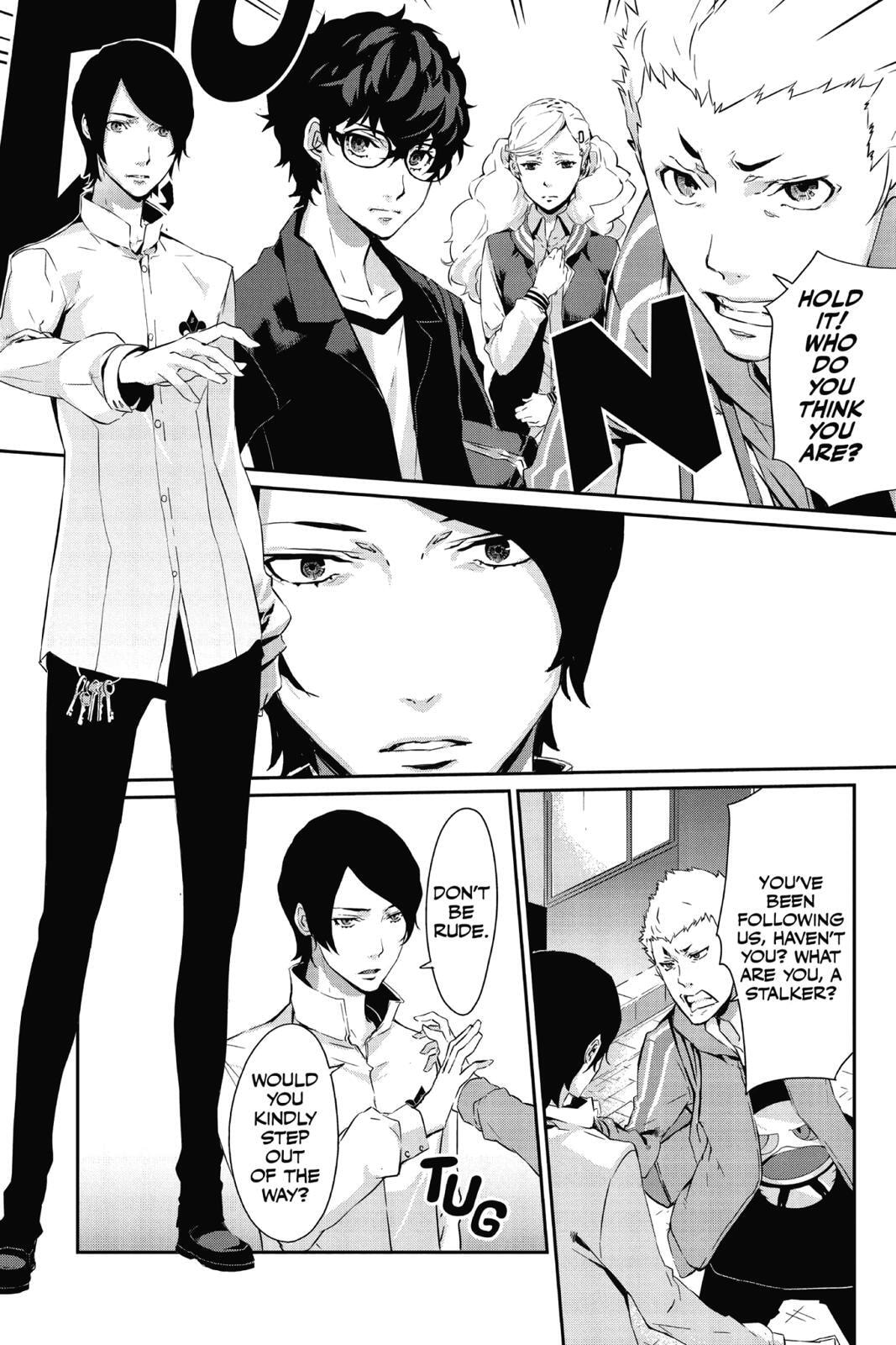 Persona 5 Chapter 10 page 33 - 