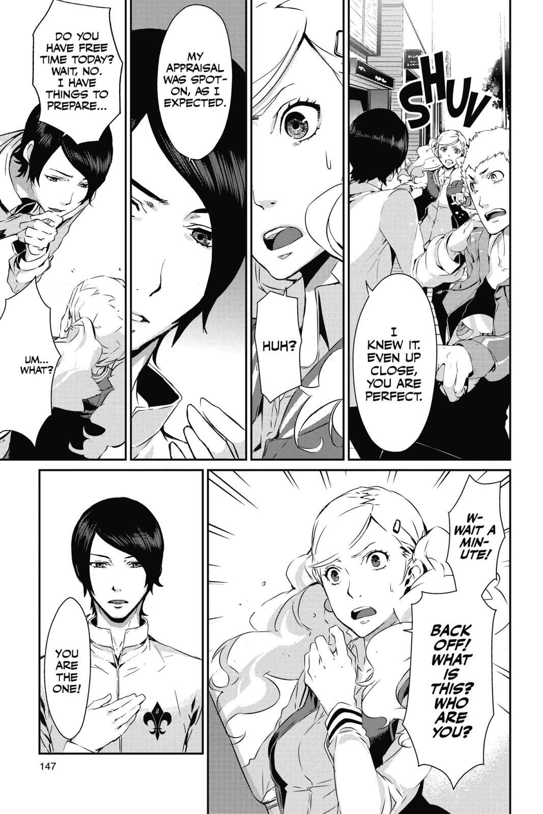 Persona 5 Chapter 10 page 34 - 