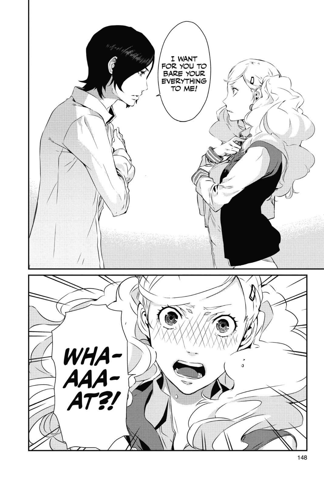 Persona 5 Chapter 10 page 35 - 