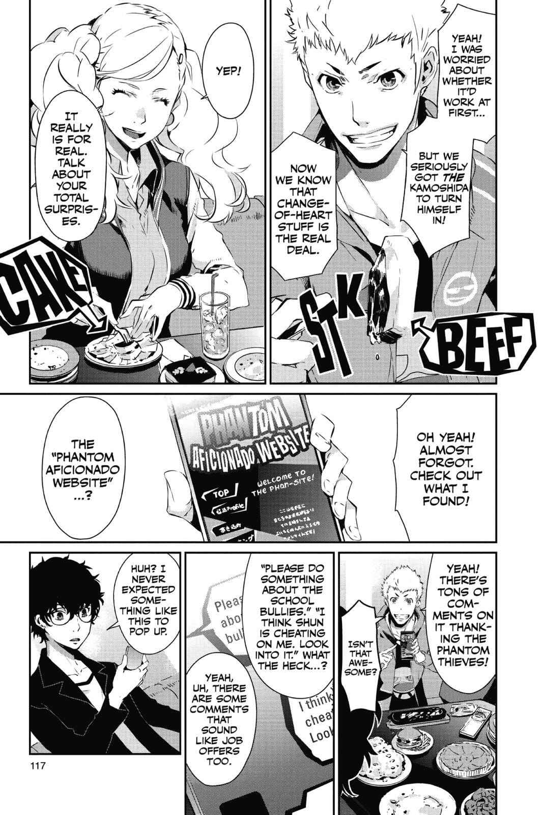 Persona 5 Chapter 10 page 5 - 