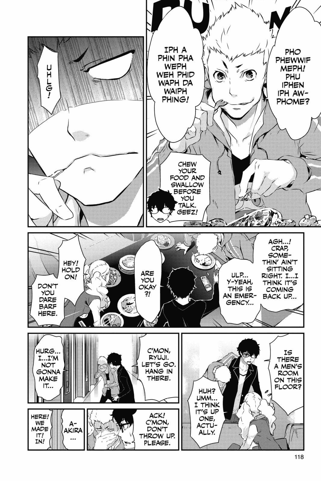 Persona 5 Chapter 10 page 6 - 