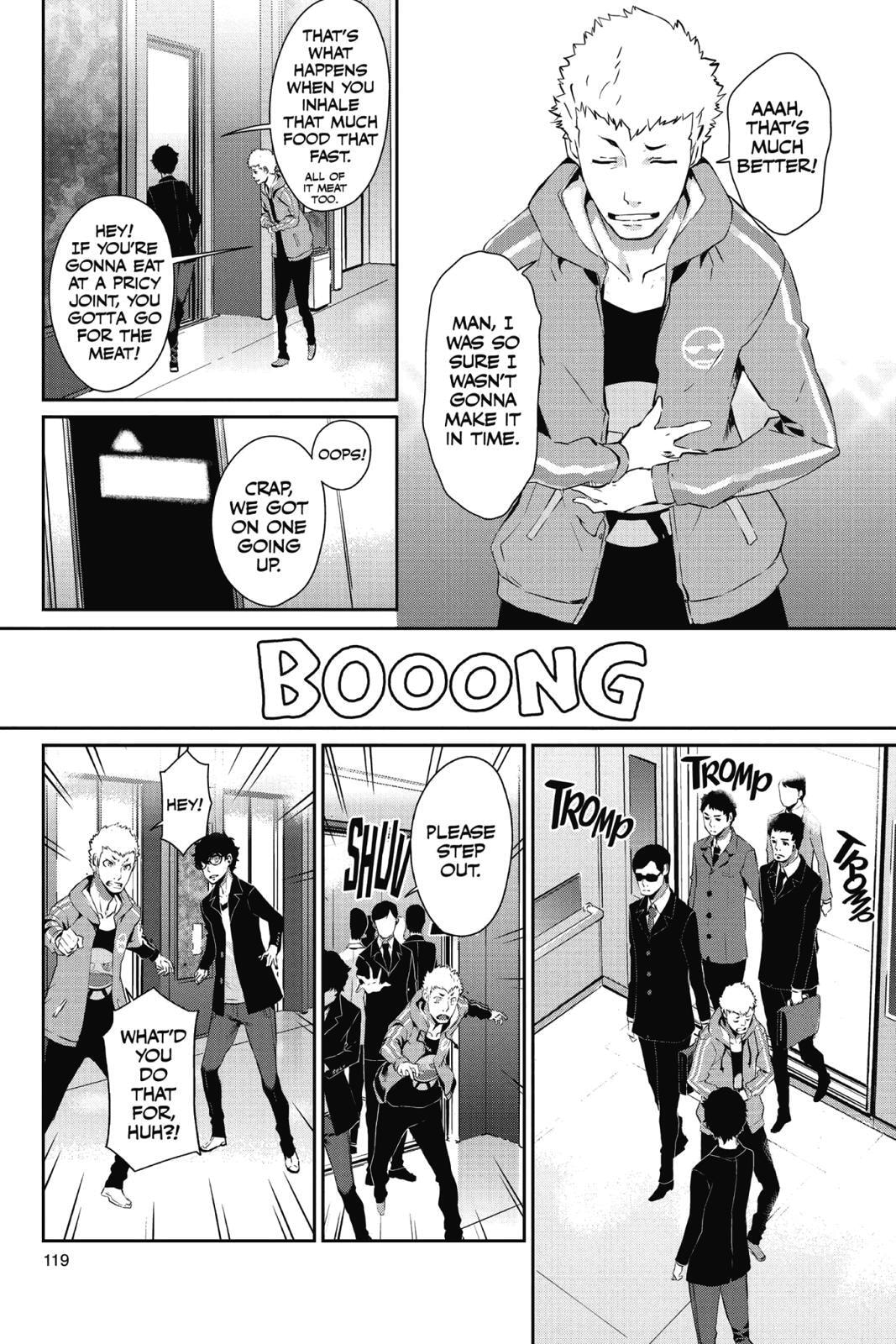 Persona 5 Chapter 10 page 7 - 